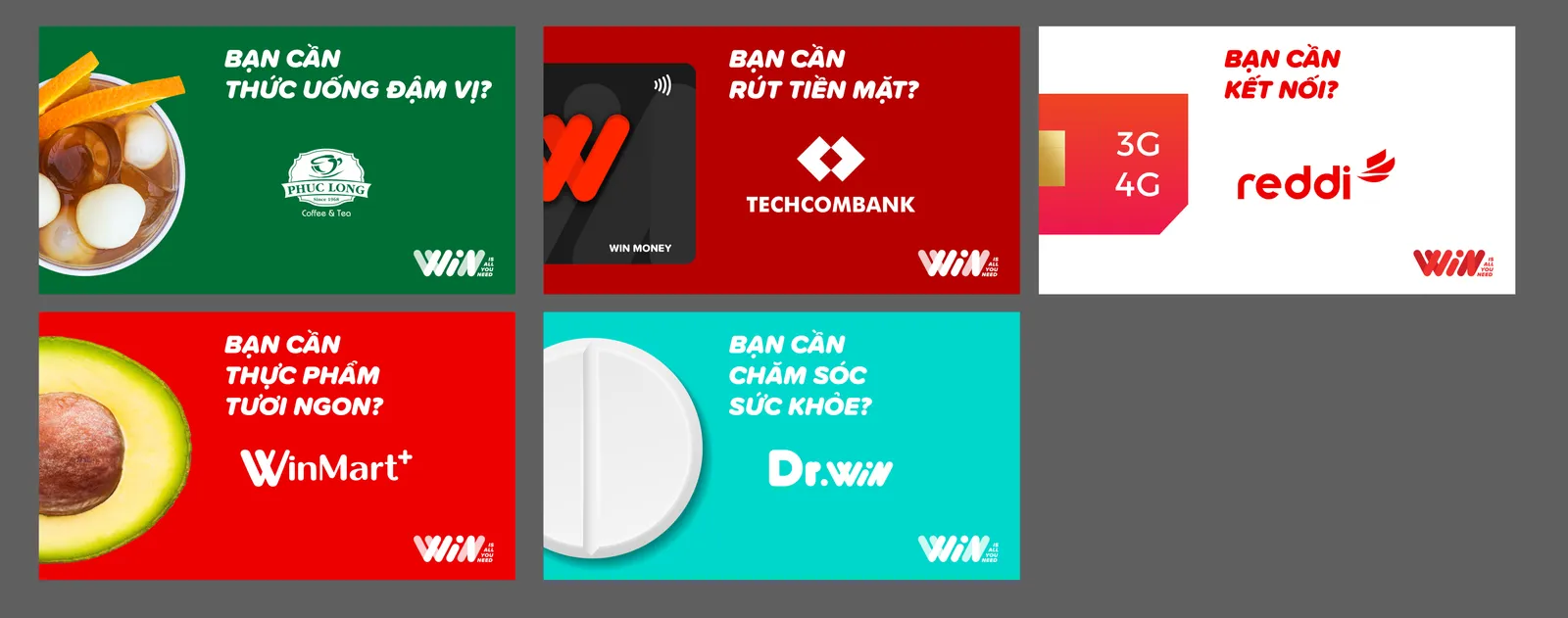 WIN Store System: First Retail Rollout of Masan's New Identity