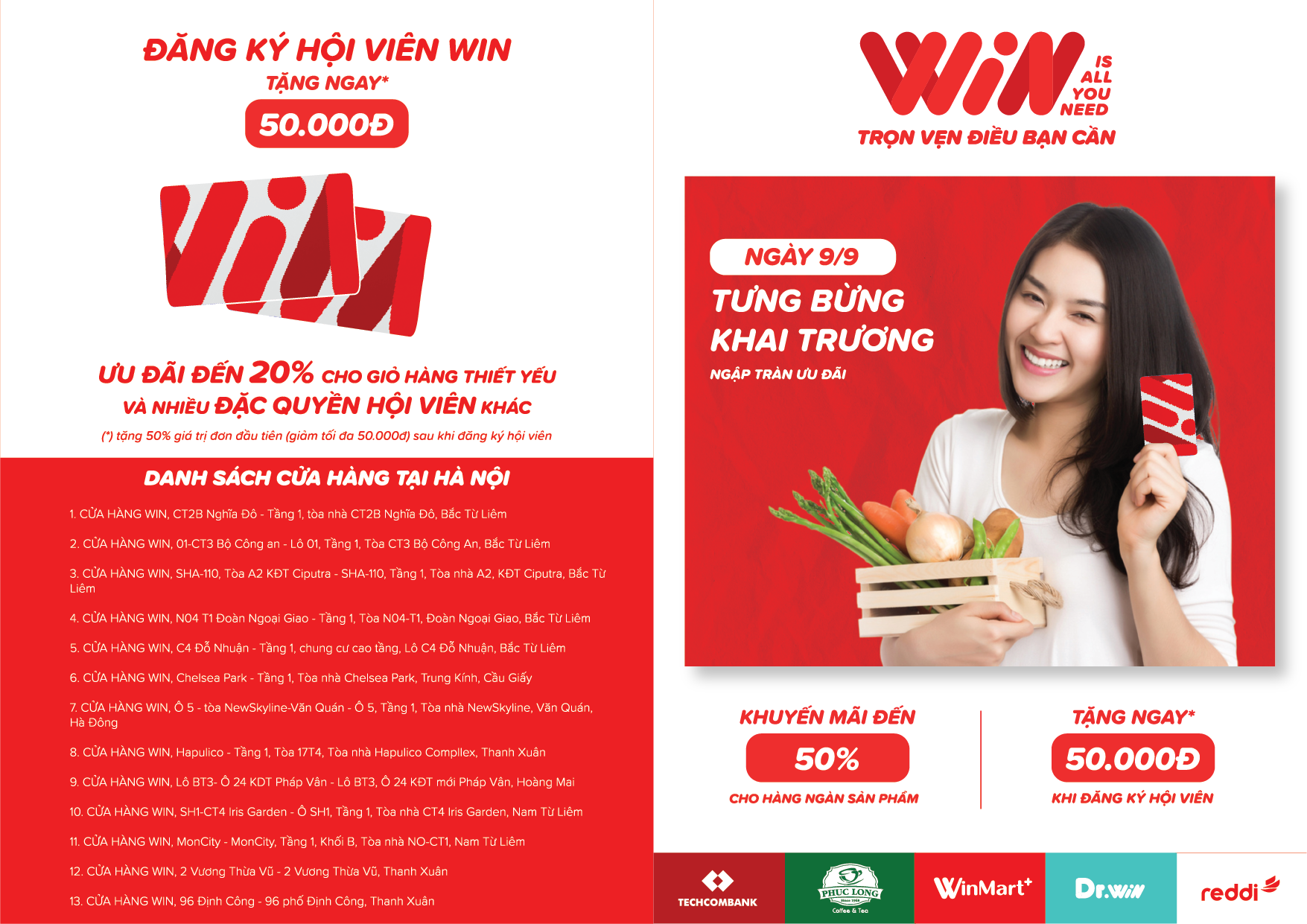 WIN Store System | First Retail Rollout of Masan's New Identity