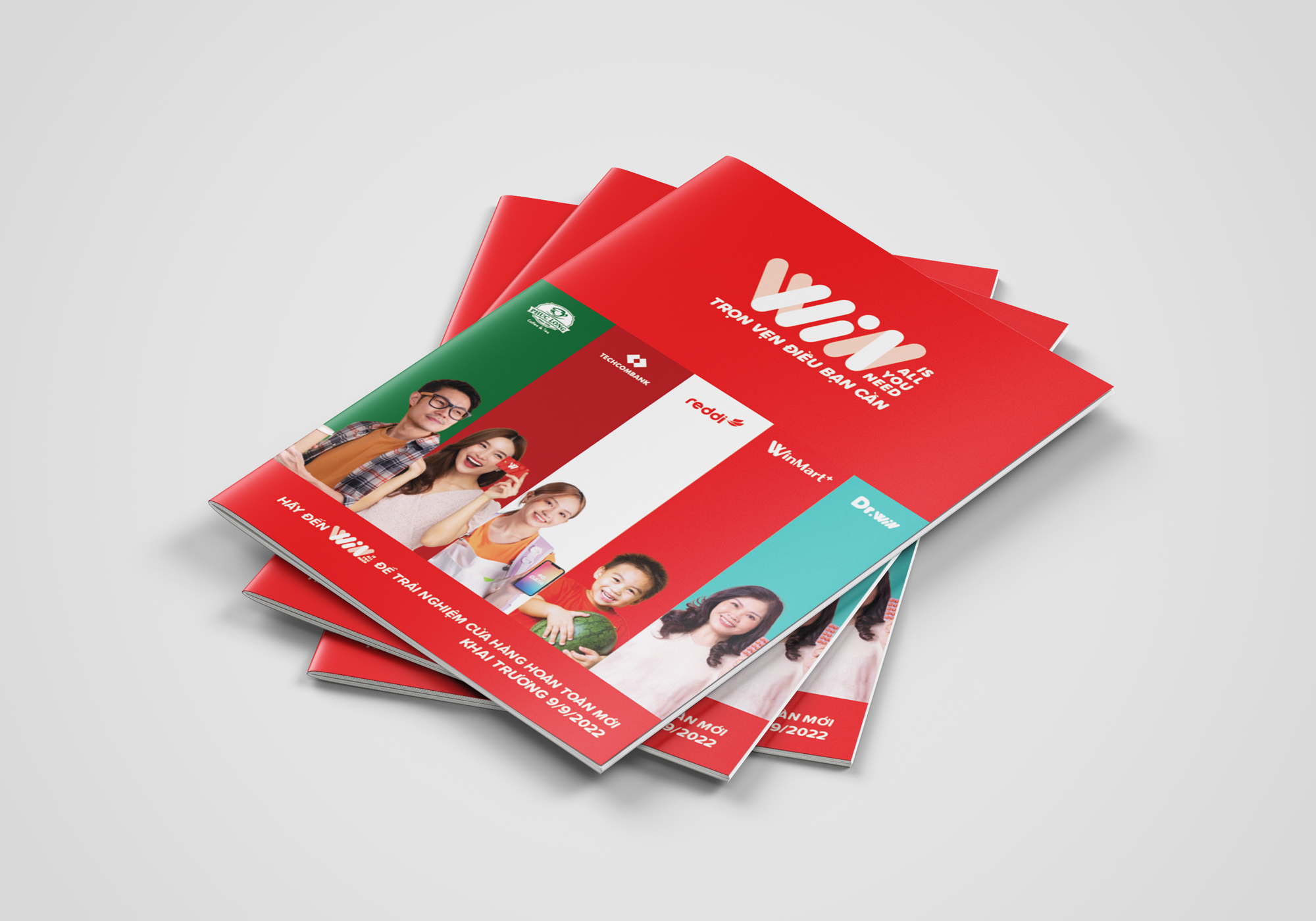 WIN Store System | First Retail Rollout of Masan's New Identity