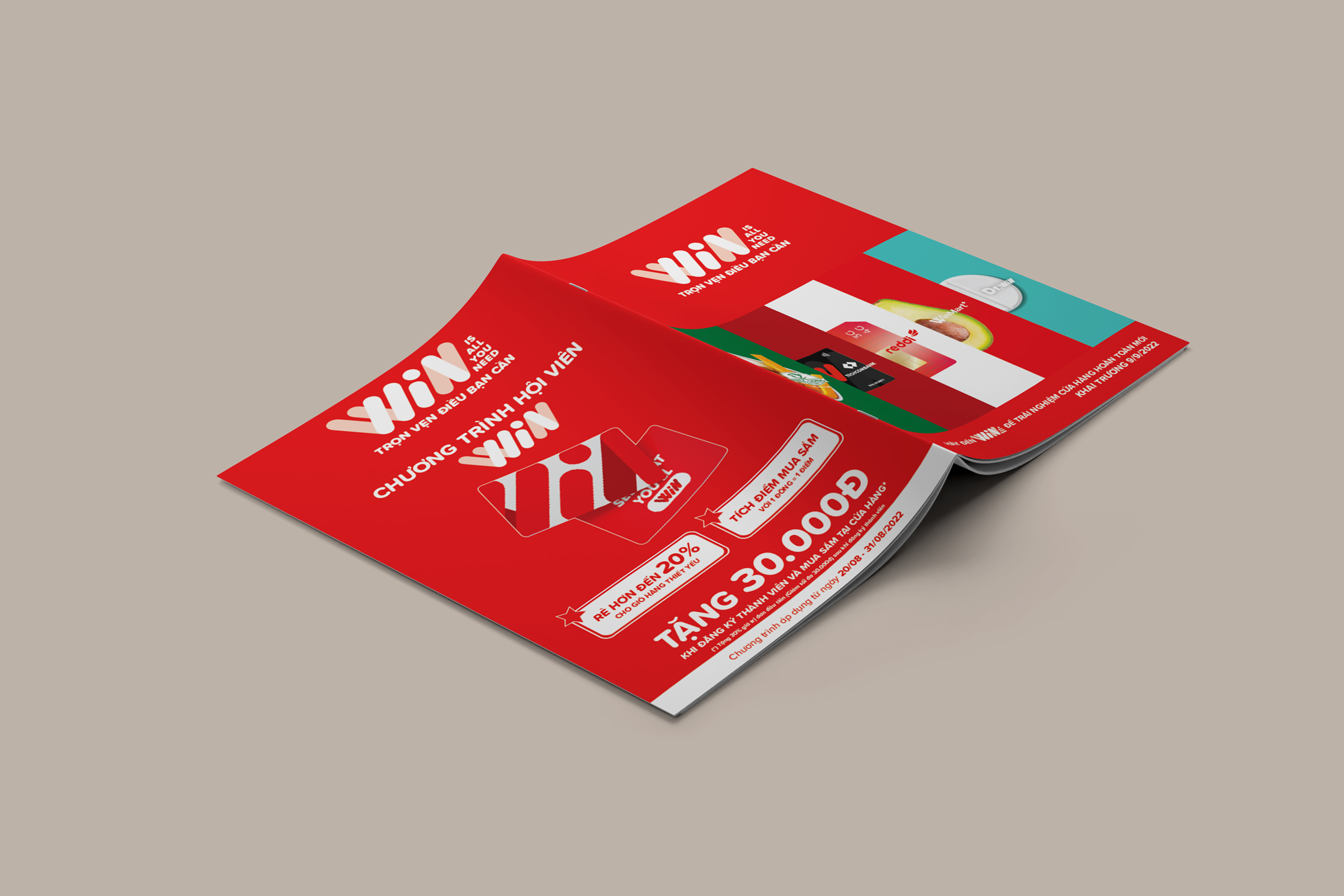 WIN Store System | First Retail Rollout of Masan's New Identity