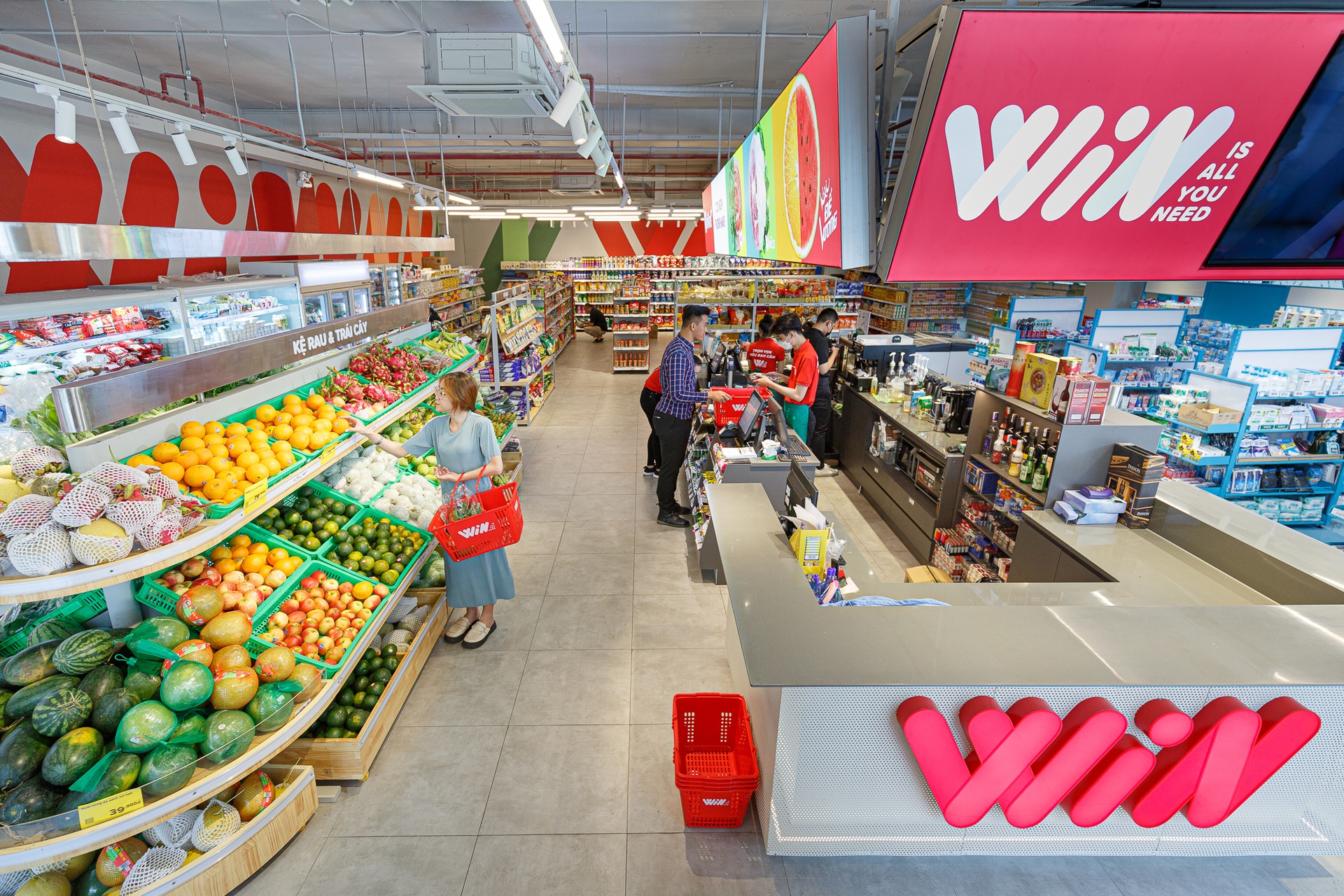 WIN Store System | First Retail Rollout of Masan's New Identity