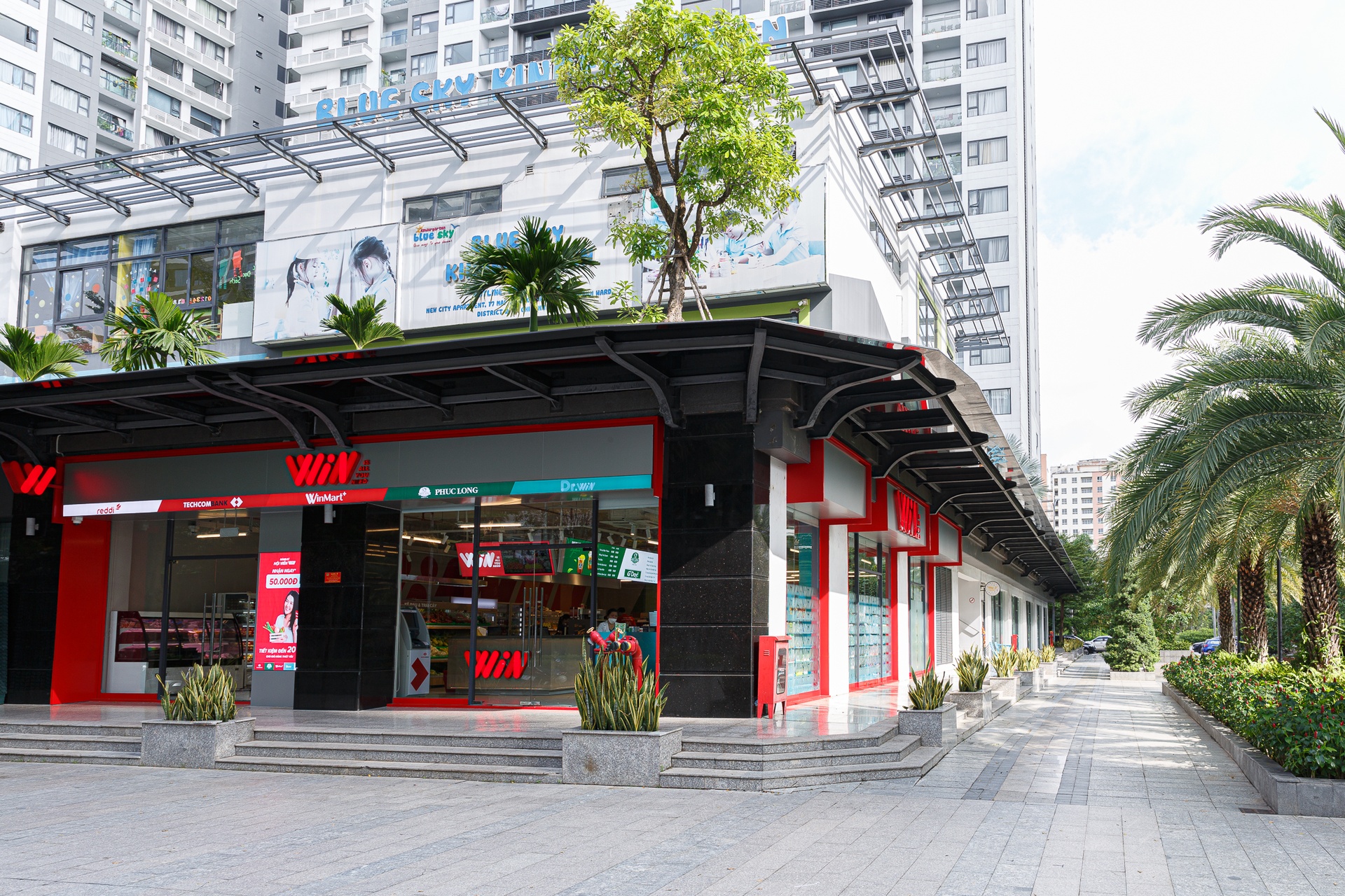 WIN Store System | First Retail Rollout of Masan's New Identity