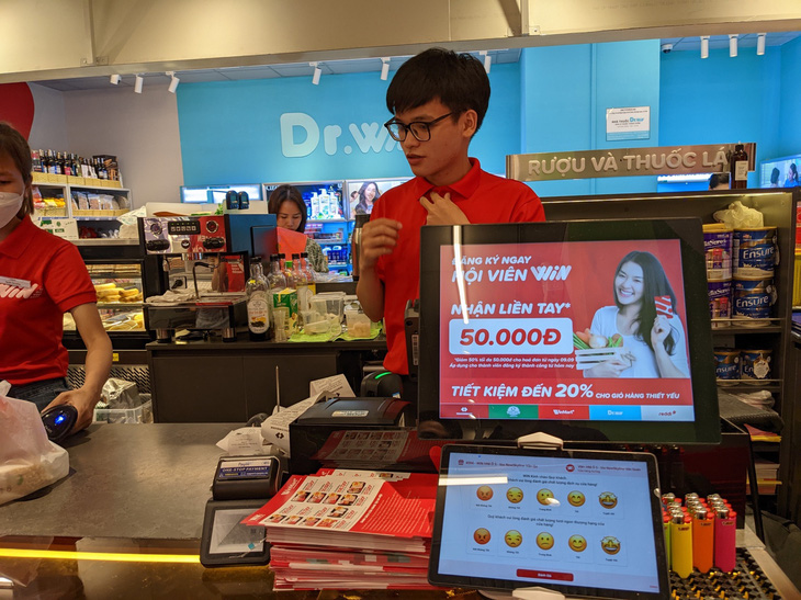 WIN Store System | First Retail Rollout of Masan's New Identity