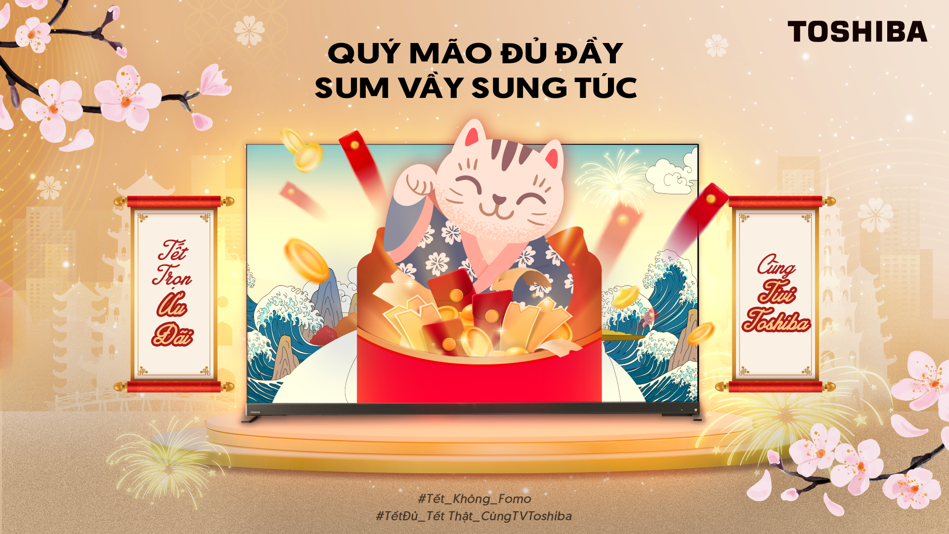 Toshiba TV Vietnam: Winning IMC Pitch & Campaign