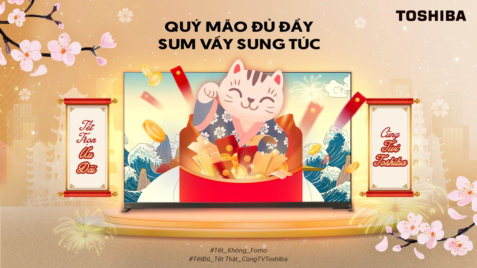 Toshiba TV Vietnam: Winning IMC Pitch & Campaign