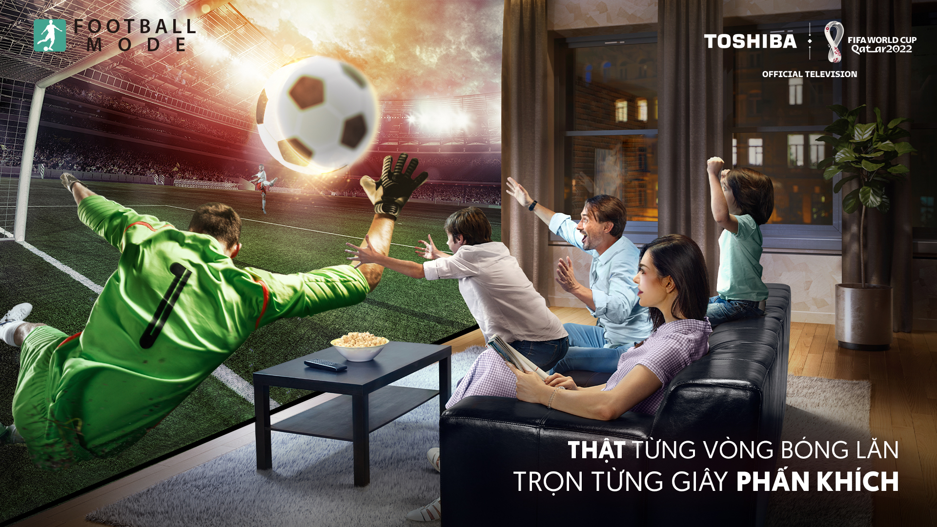 Toshiba TV Vietnam: Winning IMC Pitch & Campaign
