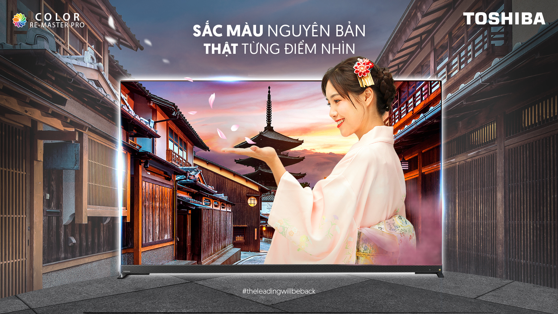 Toshiba TV Vietnam: Winning IMC Pitch & Campaign