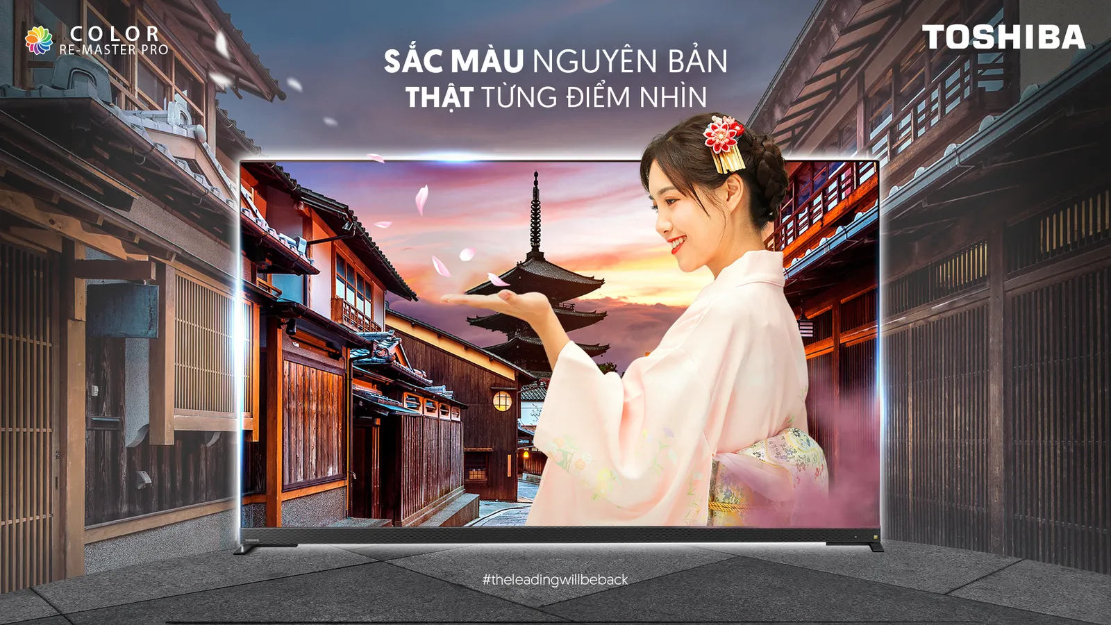 Toshiba TV Vietnam: Winning IMC Pitch & Campaign