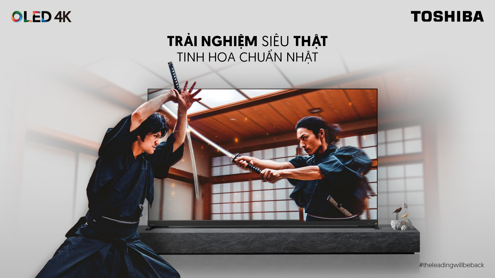 Toshiba TV Vietnam: Winning IMC Pitch & Campaign