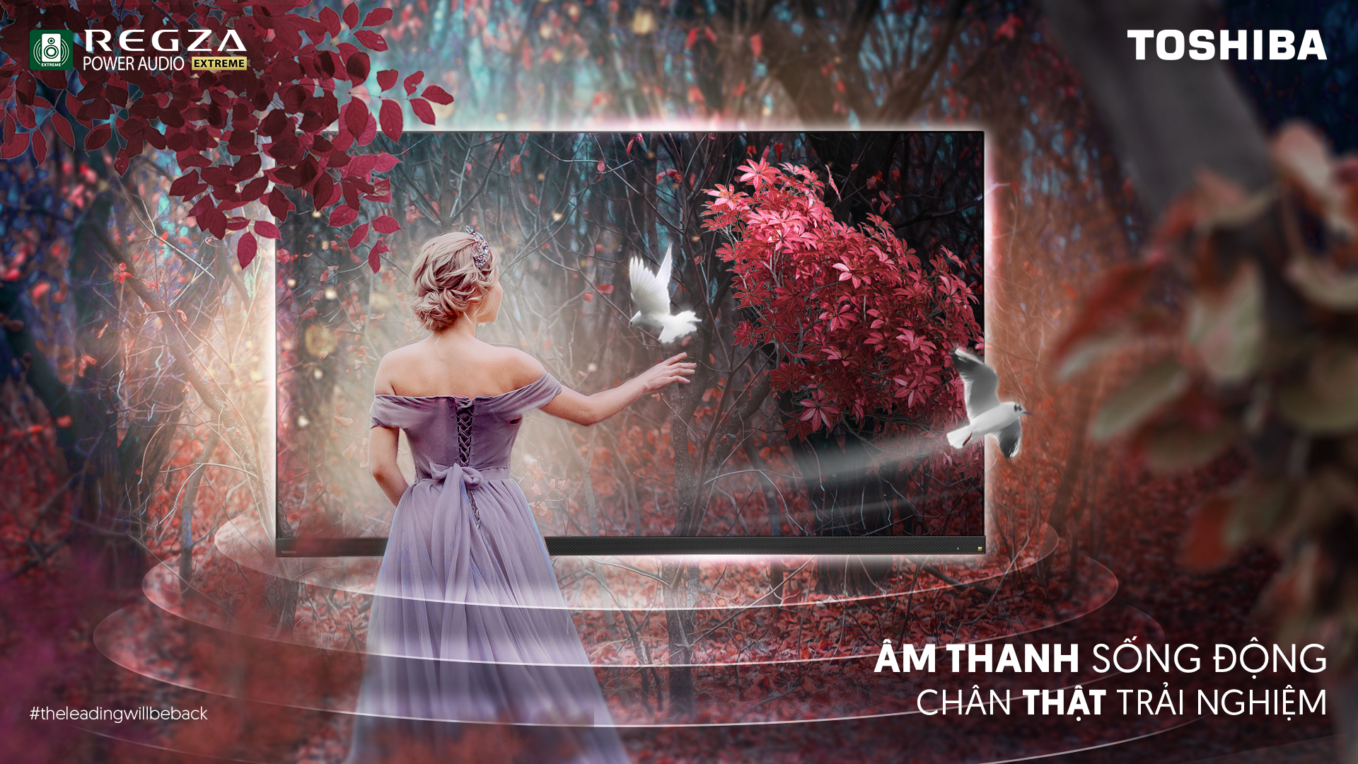 Toshiba TV Vietnam: Winning IMC Pitch & Campaign