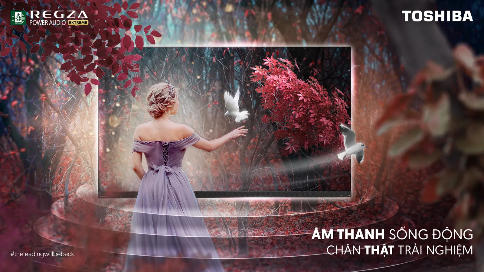 Toshiba TV Vietnam: Winning IMC Pitch & Campaign