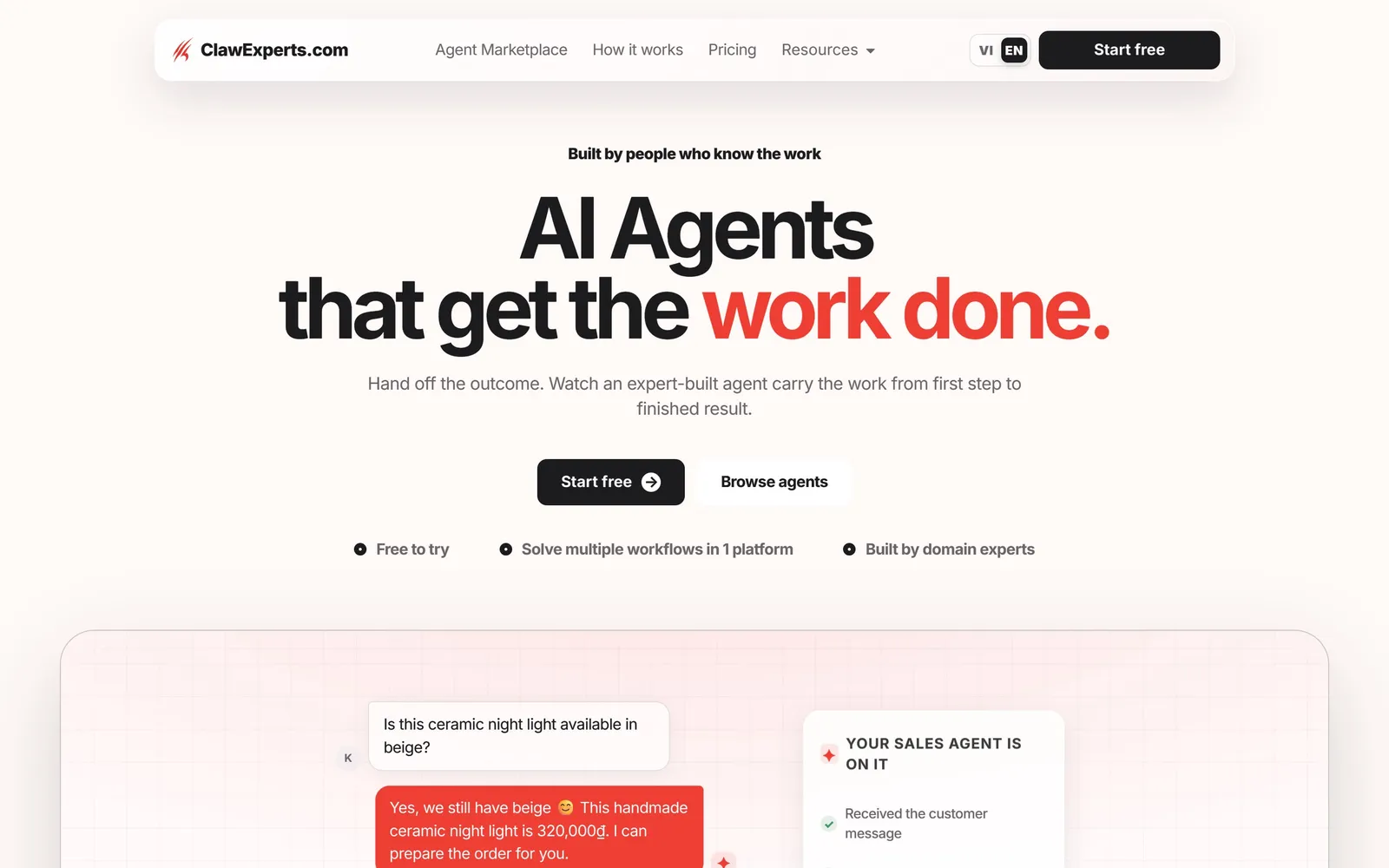 ClawExperts Website