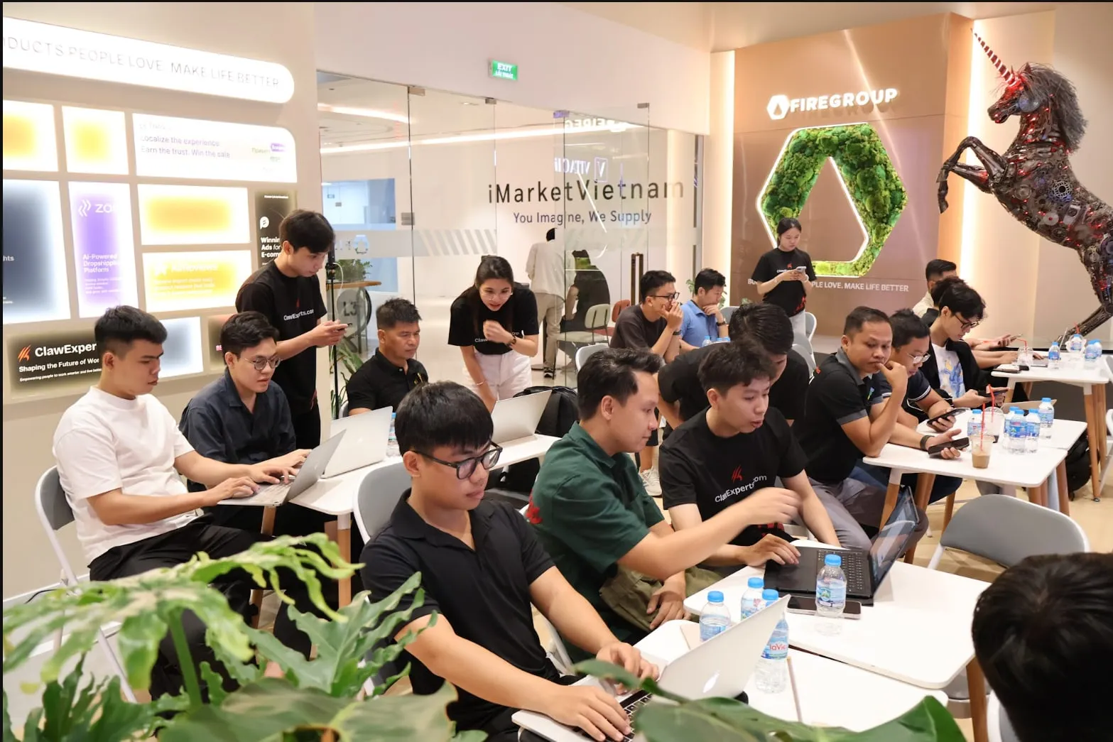 Sự kiện cộng đồng: Claw Together, Claw Web & Workshop X3