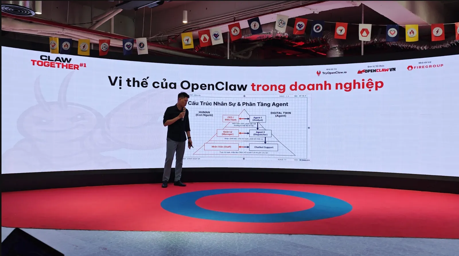 Sự kiện cộng đồng: Claw Together, Claw Web & Workshop X3