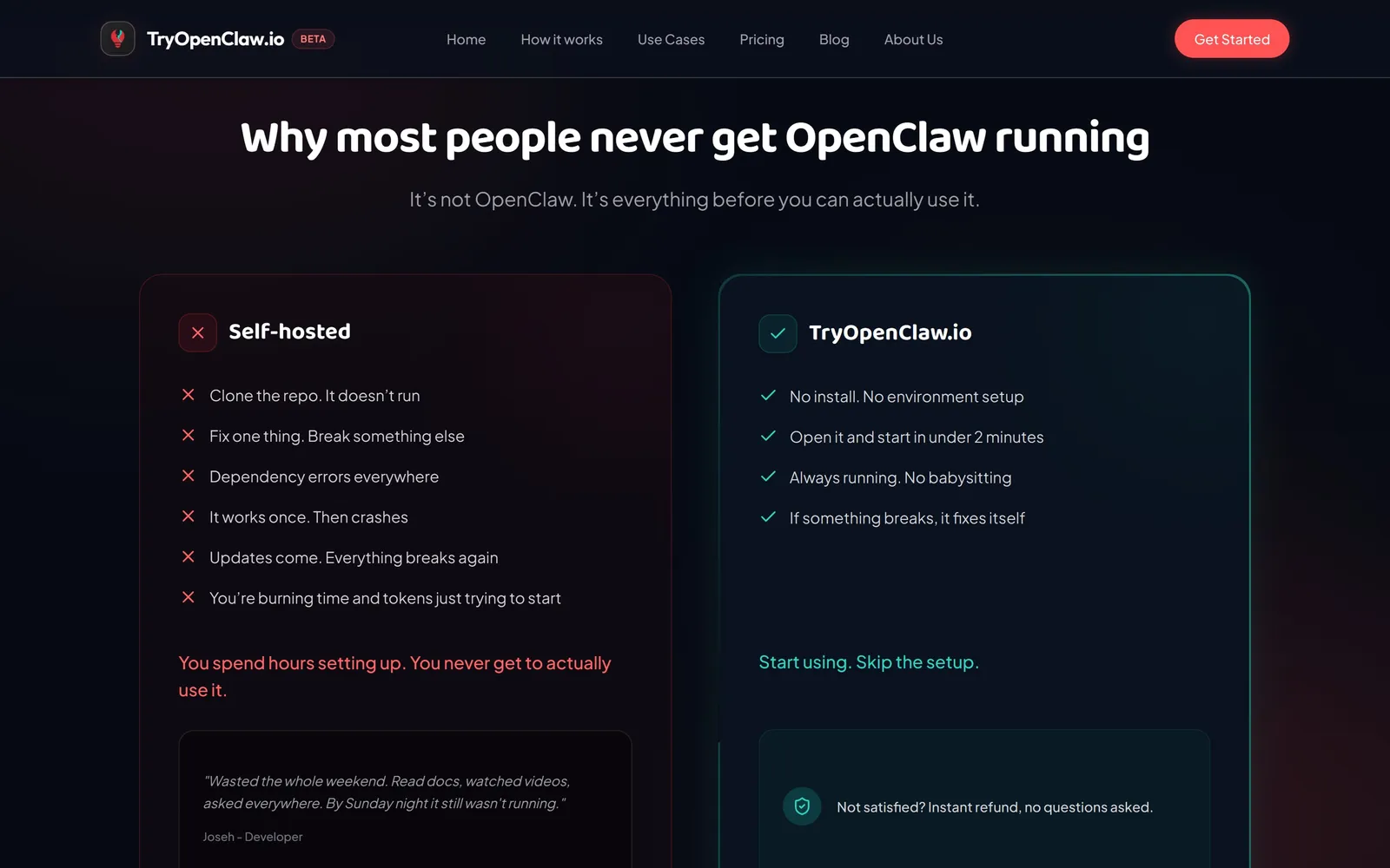 ClawExperts Website