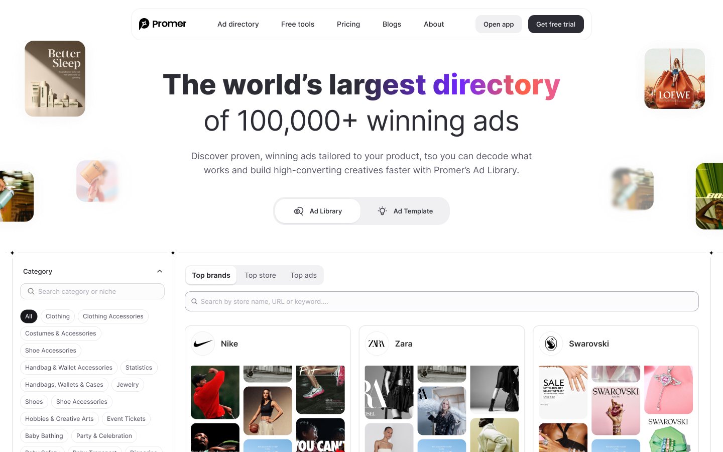 Promer Ad Directory