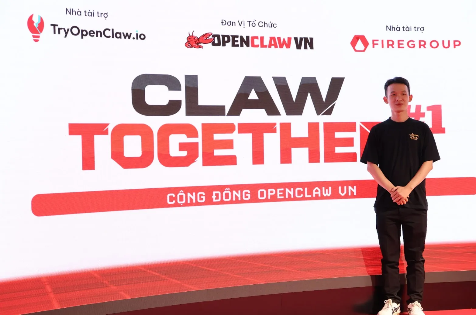 Sự kiện cộng đồng: Claw Together, Claw Web & Workshop X3