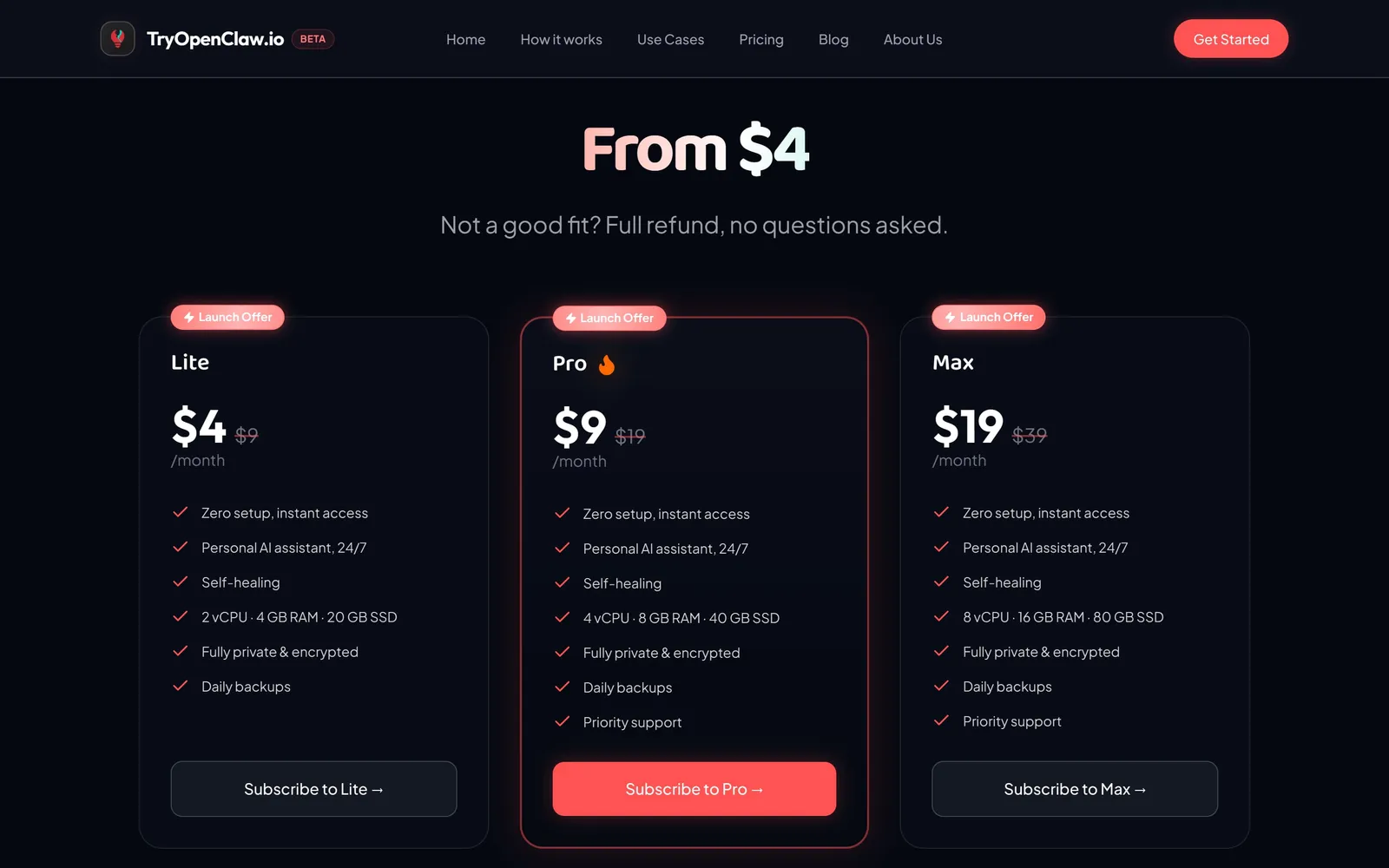 ClawExperts Website