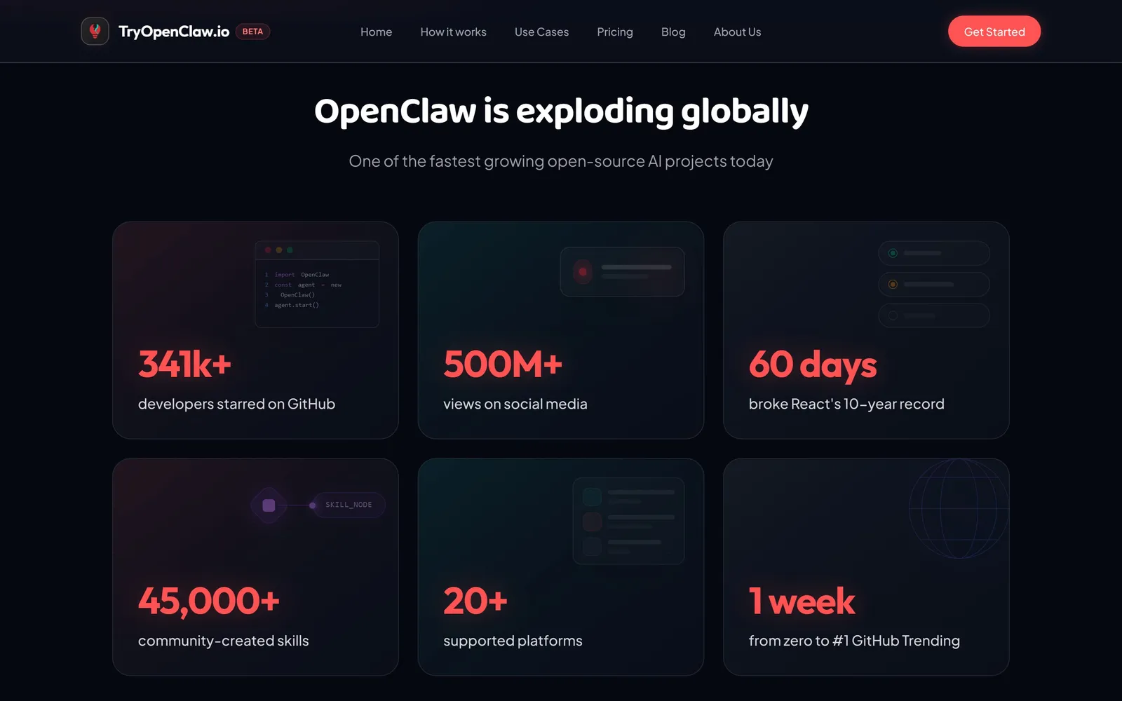ClawExperts Website