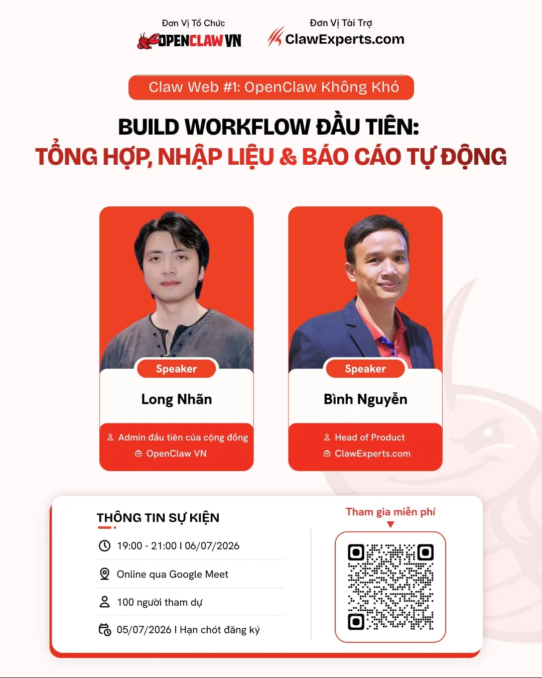 Bài đăng webinar