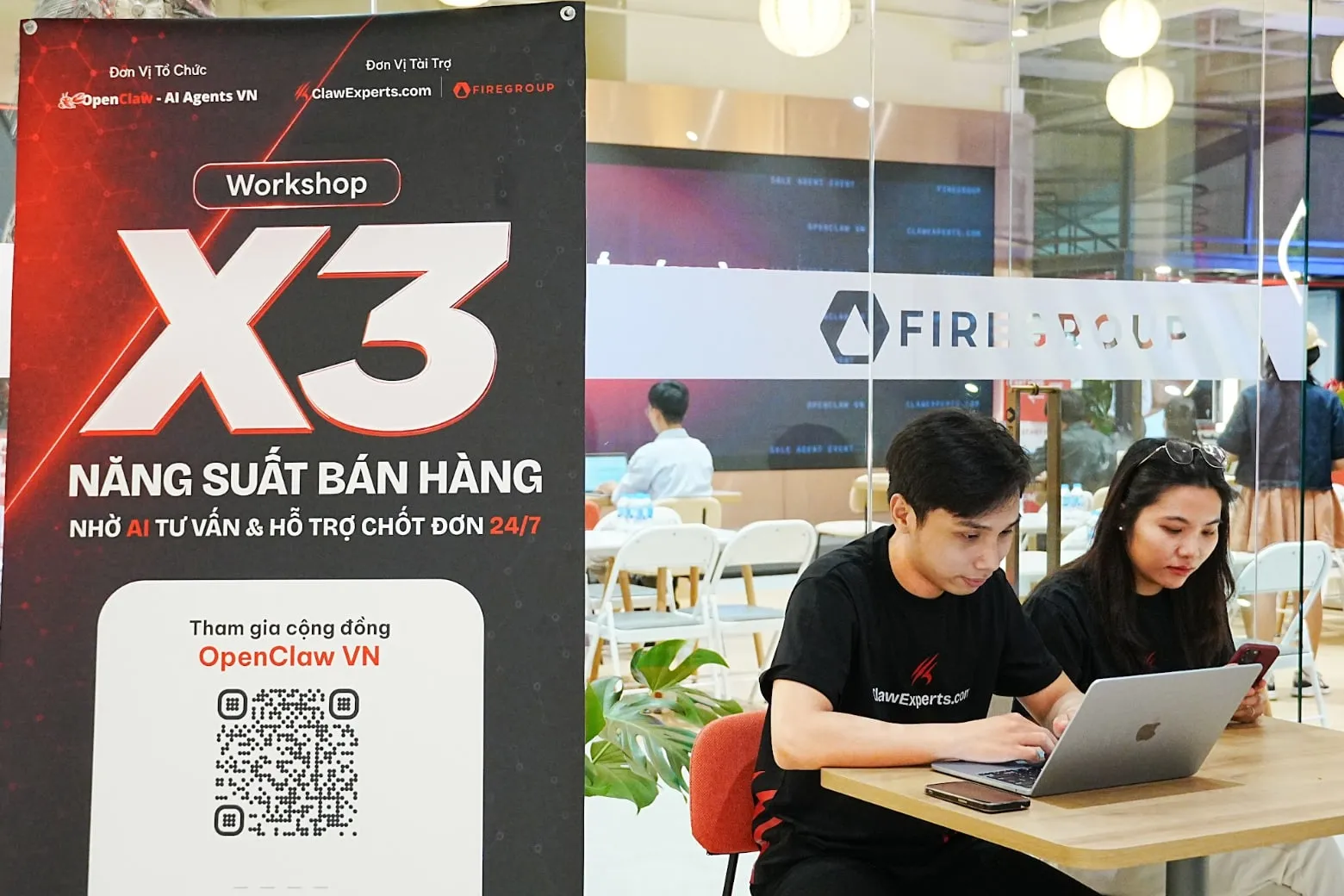 Sự kiện cộng đồng: Claw Together, Claw Web & Workshop X3