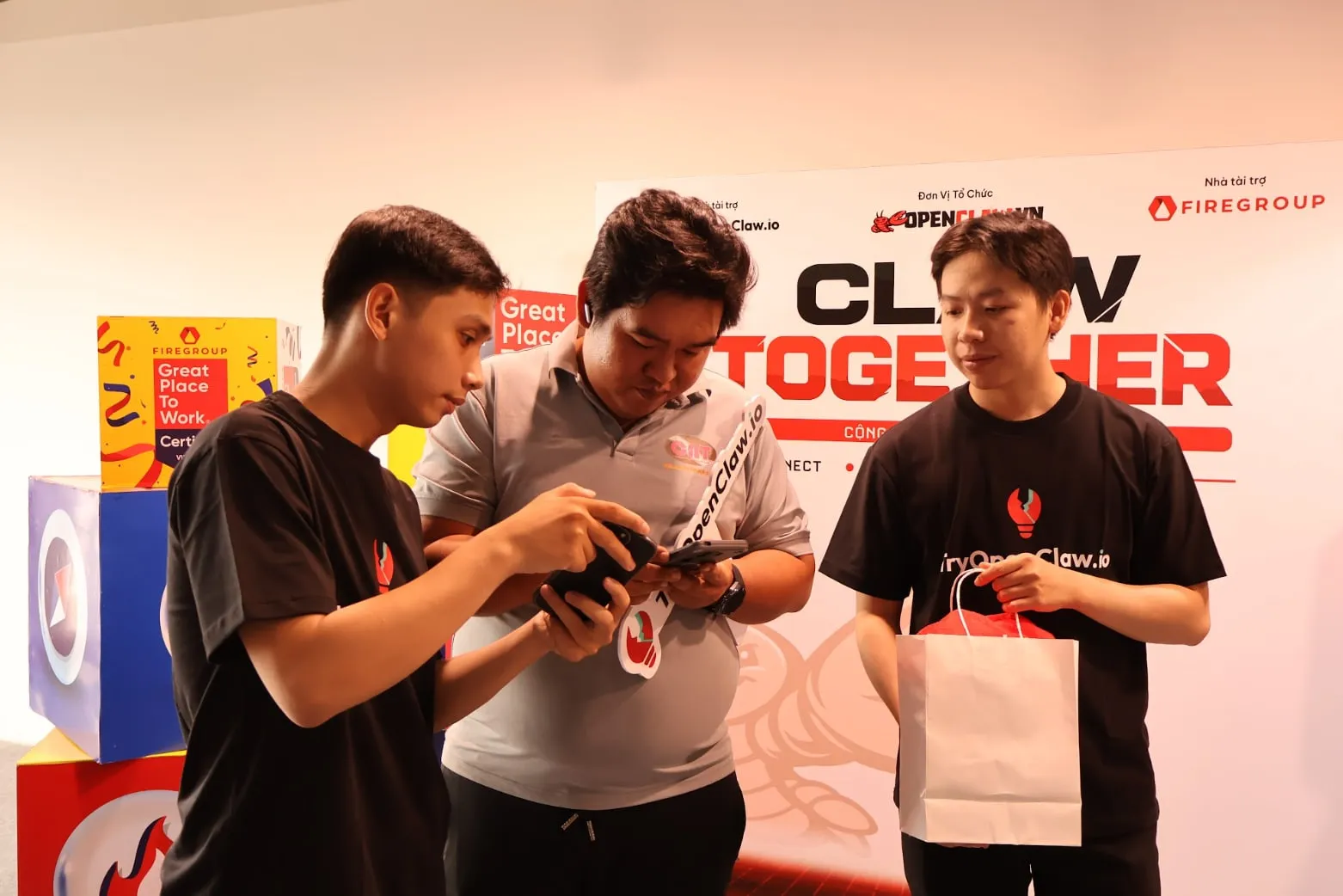 Sự kiện cộng đồng: Claw Together, Claw Web & Workshop X3