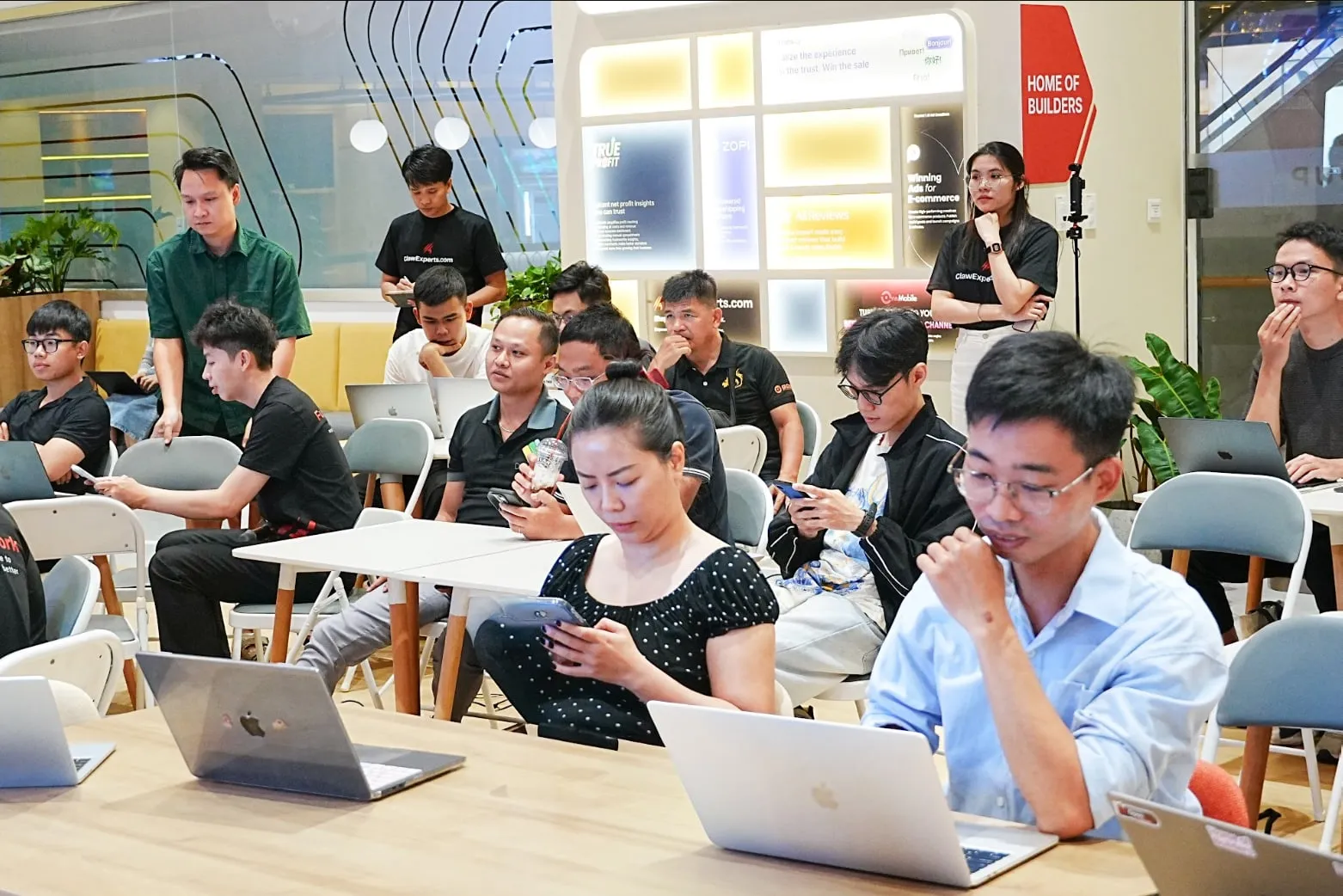 Sự kiện cộng đồng: Claw Together, Claw Web & Workshop X3