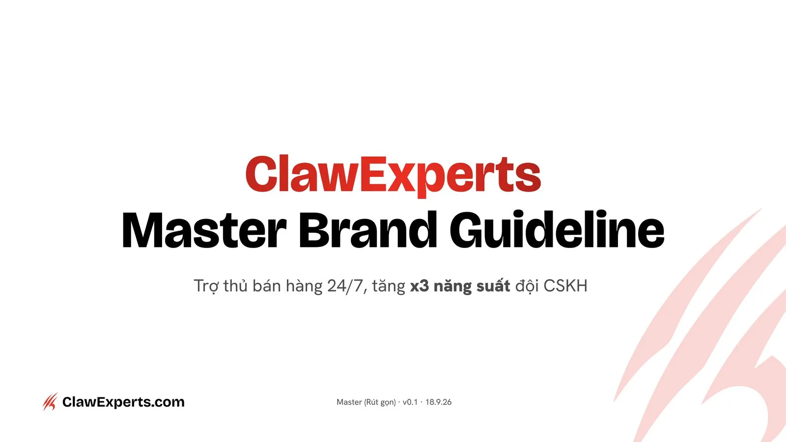 ClawExperts Brand Identity
